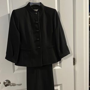 Women’s black suit